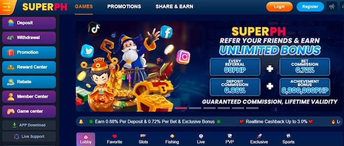 SuperPH Casino